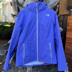 North Face Women’s soft shell winter jacket